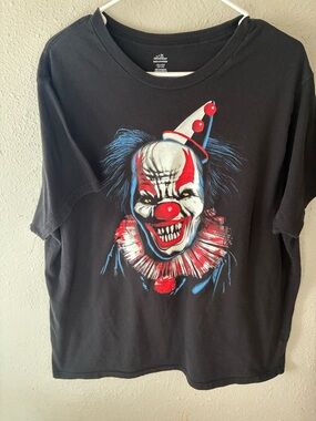 Celebrate Halloween Clown Tee Shirt